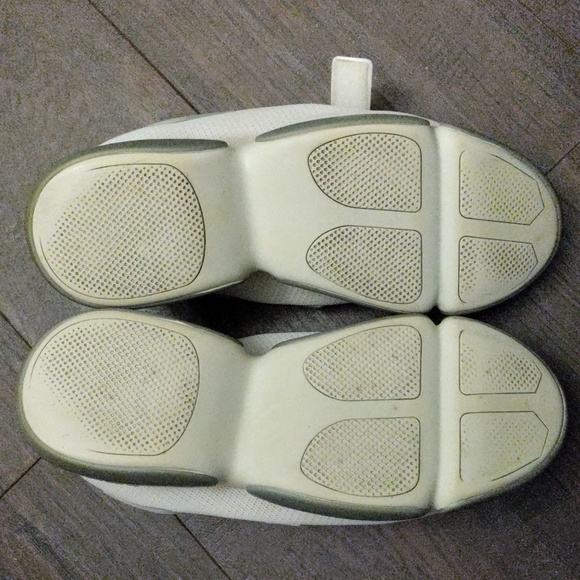 Prada "Cloudburst" Rubber/Mesh Trim Sneakers - Picture 14 of 16